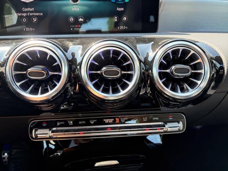 Mercedes-Benz A 180 Pack AMG | 2.0 D 116 CV | Boite auto | GPS | Toit ouvrant | Caméra | Carplay | Sièges Av chauffants - 27