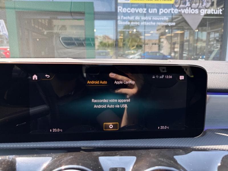 Mercedes-Benz A 180 Pack AMG | 2.0 D 116 CV | Boite auto | GPS | Toit ouvrant | Caméra | Carplay | Sièges Av chauffants - 25