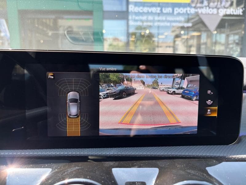 Mercedes-Benz A 180 Pack AMG | 2.0 D 116 CV | Boite auto | GPS | Toit ouvrant | Caméra | Carplay | Sièges Av chauffants - 26