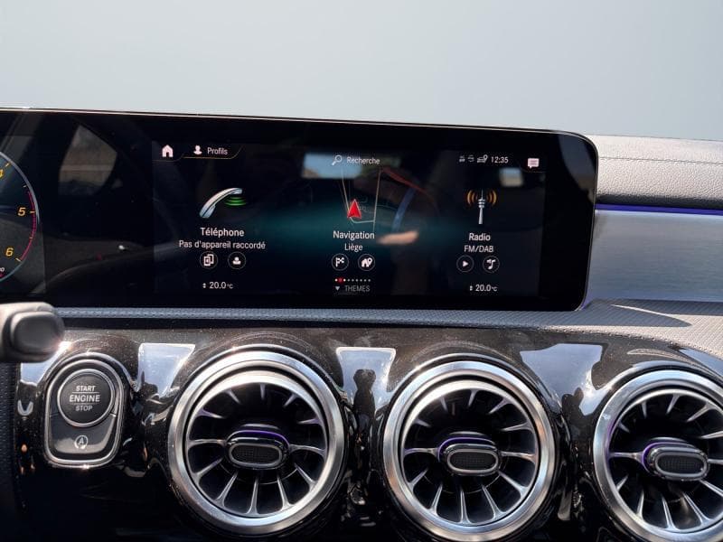 Mercedes-Benz A 180 Pack AMG | 2.0 D 116 CV | Boite auto | GPS | Toit ouvrant | Caméra | Carplay | Sièges Av chauffants - 23