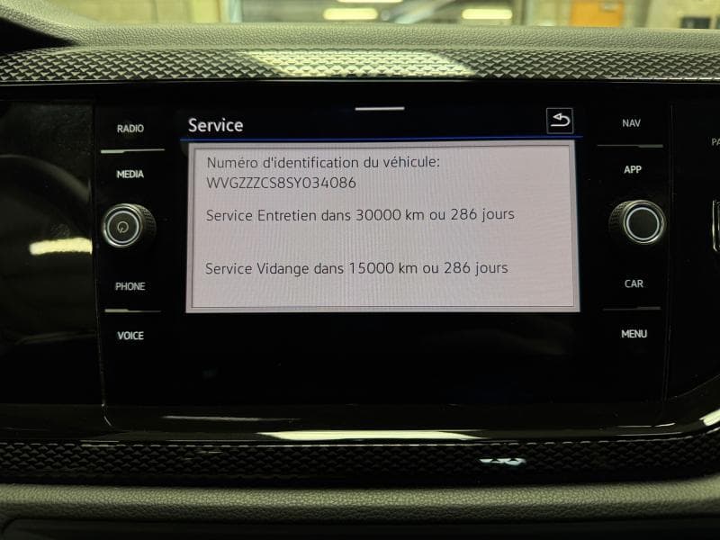 Volkswagen Taigo Life | 1.0 TSI 115 cv | Camera | Clim auto | Carplay | LED - 22