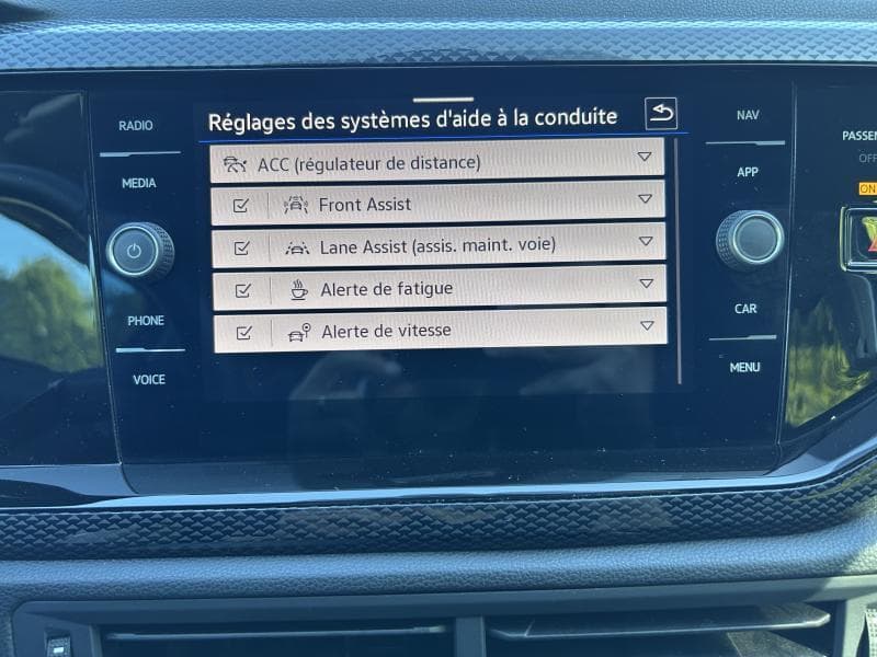 Volkswagen Taigo Life | 1.0 TSI 115 CV | Boite auto | Camera | Carplay | Cruise control adaptatif - 24