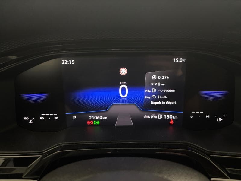 Volkswagen Taigo Life | 1.0TSI 116CH | CarPlay | Caméra | Led | BoiteAuto - 14