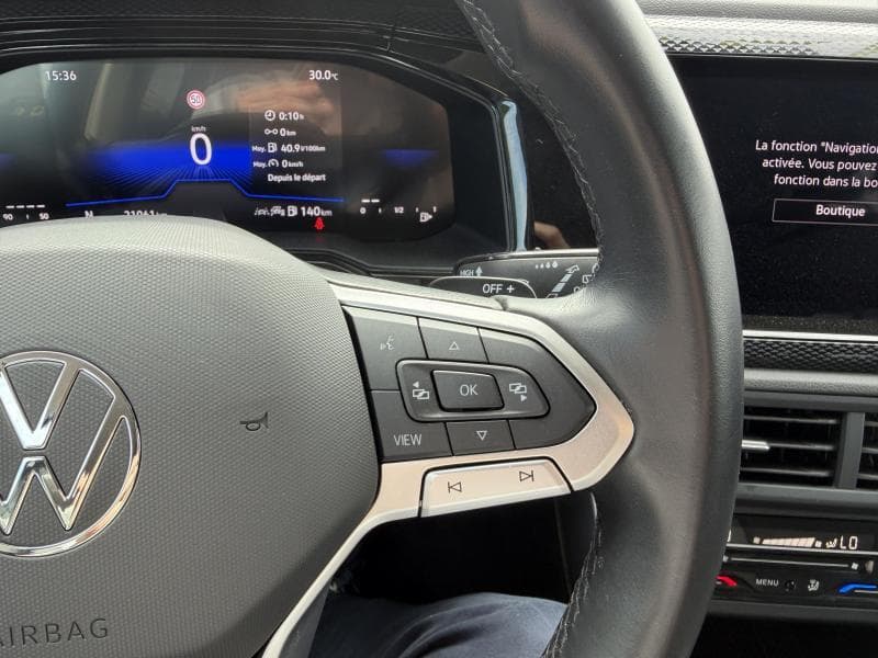 Volkswagen Taigo Life | 1.0TSI 116CH | CarPlay | Caméra | Led | BoiteAuto - 16