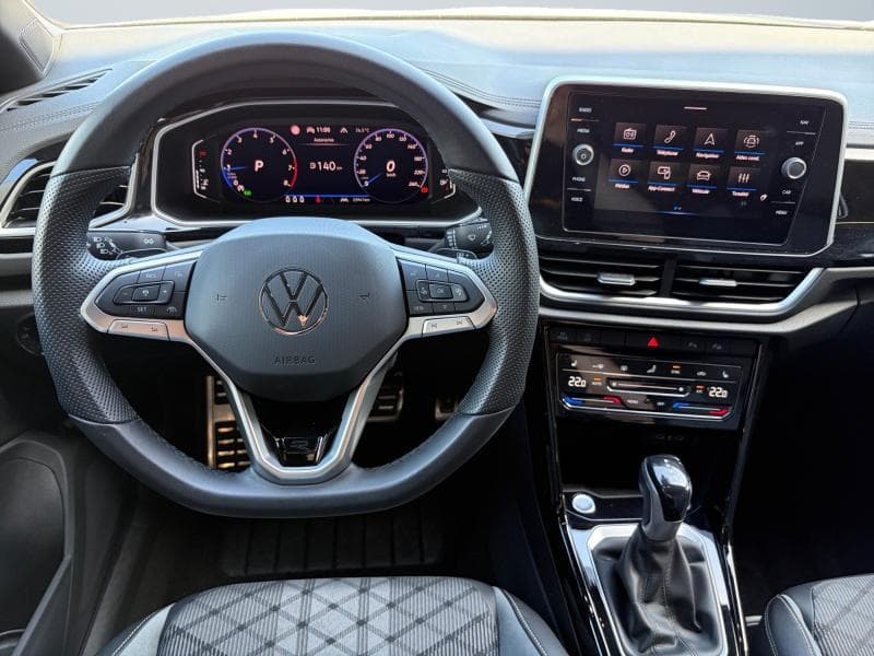 Volkswagen T-Roc R-line | 1.5 TSI 150cv | Caméra | Carplay | Sièges chauffants | Hayon electrique - 10