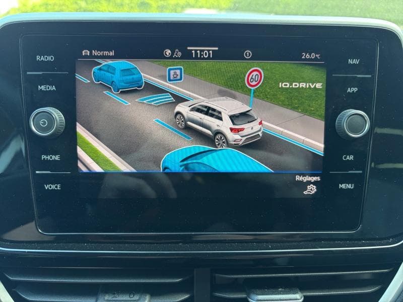 Volkswagen T-Roc R-line | 1.5 TSI 150cv | Caméra | Carplay | Sièges chauffants | Hayon electrique - 22