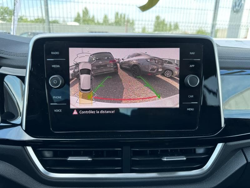 Volkswagen T-Roc R-line | 1.5 TSI 150ch | Caméra | Carplay | Jantes 19 | Coffre Electrique | - 32