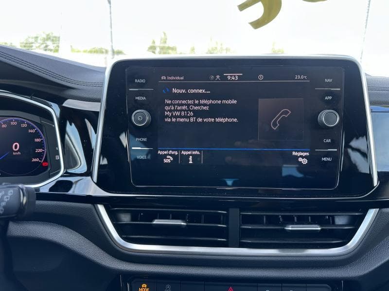 Volkswagen T-Roc R-line | 1.5 TSI 150ch | Caméra | Carplay | Jantes 19 | Coffre Electrique | - 24