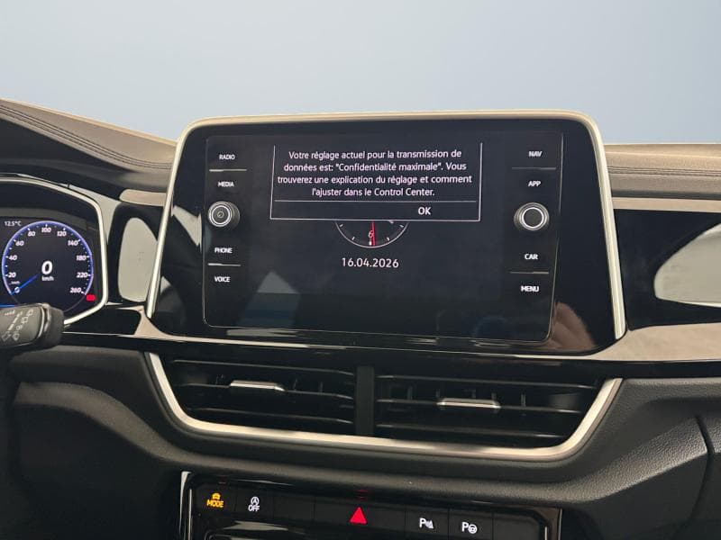 Volkswagen T-Roc R-line | 1.5 TSI 150ch | Caméra | Carplay | Jantes 19 | Coffre Electrique | - 15
