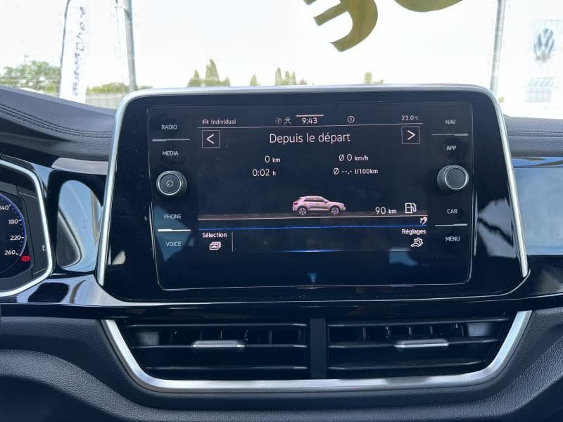 Volkswagen T-Roc R-line | 1.5 TSI 150ch | Caméra | Carplay | Jantes 19 | Coffre Electrique | - 22