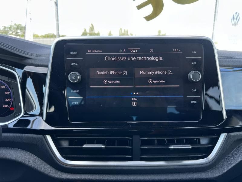 Volkswagen T-Roc R-line | 1.5 TSI 150ch | Caméra | Carplay | Jantes 19 | Coffre Electrique | - 23