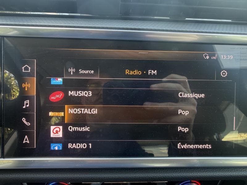 Audi Q3 Sportback | 1.5 TSI 150cv | GPS | Virtual Cockpit | Capteurs Av+Ar | Clim auto - 24