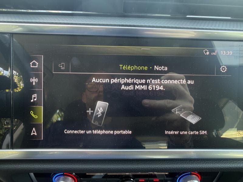 Audi Q3 Sportback | 1.5 TSI 150cv | GPS | Virtual Cockpit | Capteurs Av+Ar | Clim auto - 22