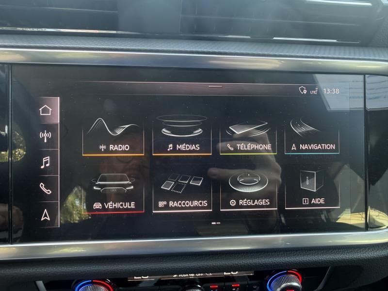 Audi Q3 Sportback | 1.5 TSI 150cv | GPS | Virtual Cockpit | Capteurs Av+Ar | Clim auto - 31