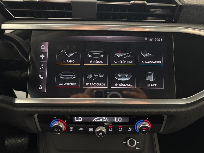 Audi Q3 Sportback | 1.5 TSI 150cv | GPS | Virtual Cockpit | Capteurs Av+Ar | Clim auto - 15