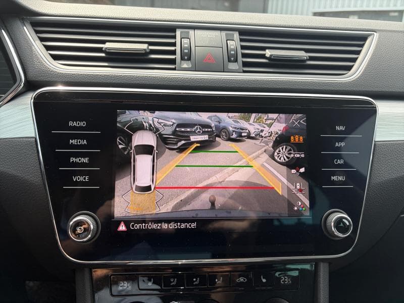 Skoda Superb Style | 2.0 TDI 150 CV | GPS | Caméra | Carplay | Capteurs Av/Ar | Attelage - 29