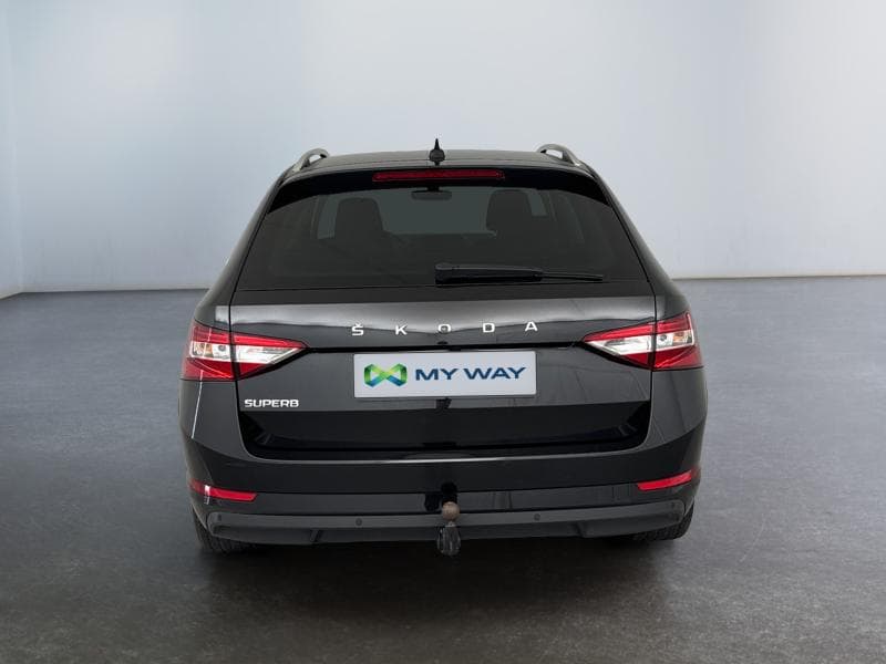 Skoda Superb Style | 2.0 TDI 150 CV | GPS | Caméra | Carplay | Capteurs Av/Ar | Attelage - 8