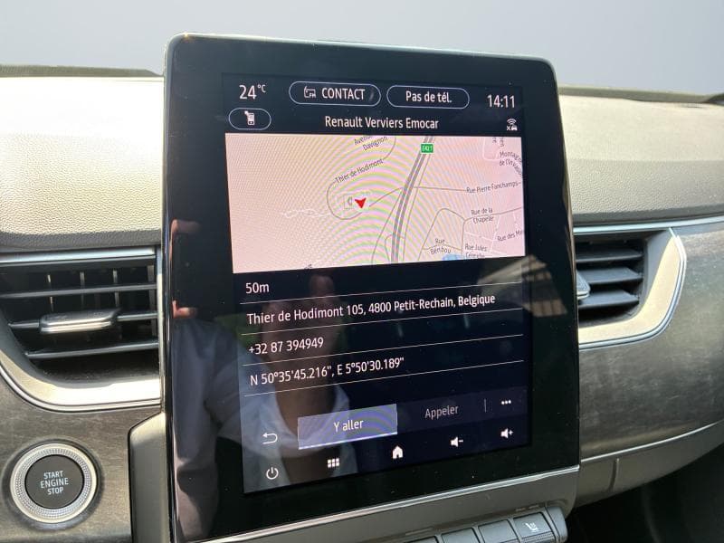 Renault Arkana Esprit Alpine | 1.6 Hybrid 145 cv | Carplay | Capteurs av arr | Clim auto | Alu - 15
