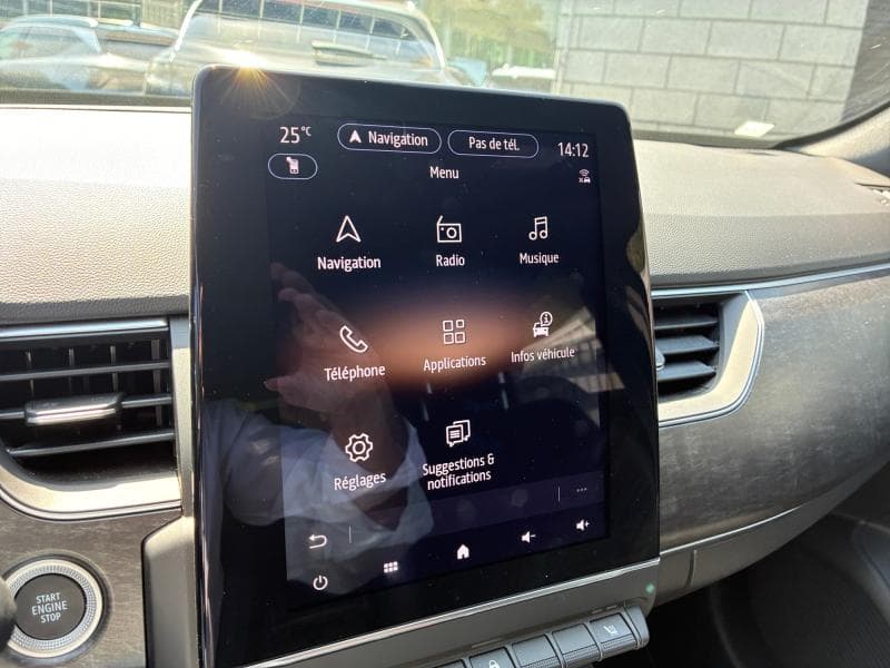 Renault Arkana Esprit Alpine | 1.6 Hybrid 145 cv | Carplay | Capteurs av arr | Clim auto | Alu - 19