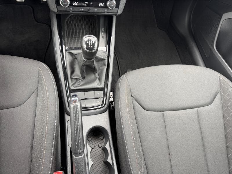Skoda Kamiq Ambition | 1.0 TSI 95CV | GPS | Carplay | Capteurs Av/Ar | Clim auto - 22