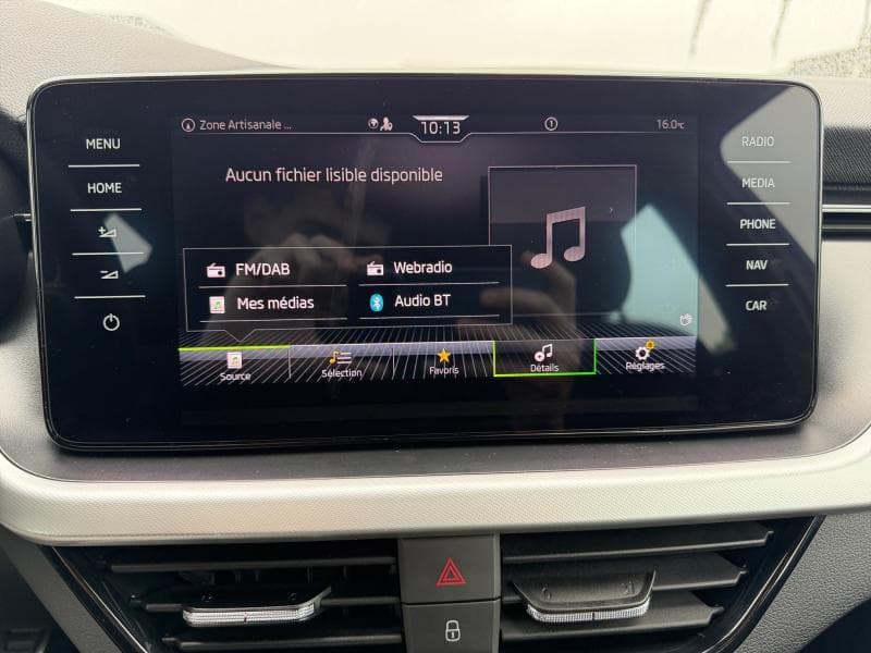 Skoda Kamiq Ambition | 1.0 TSI 95CV | GPS | Carplay | Capteurs Av/Ar | Clim auto - 18