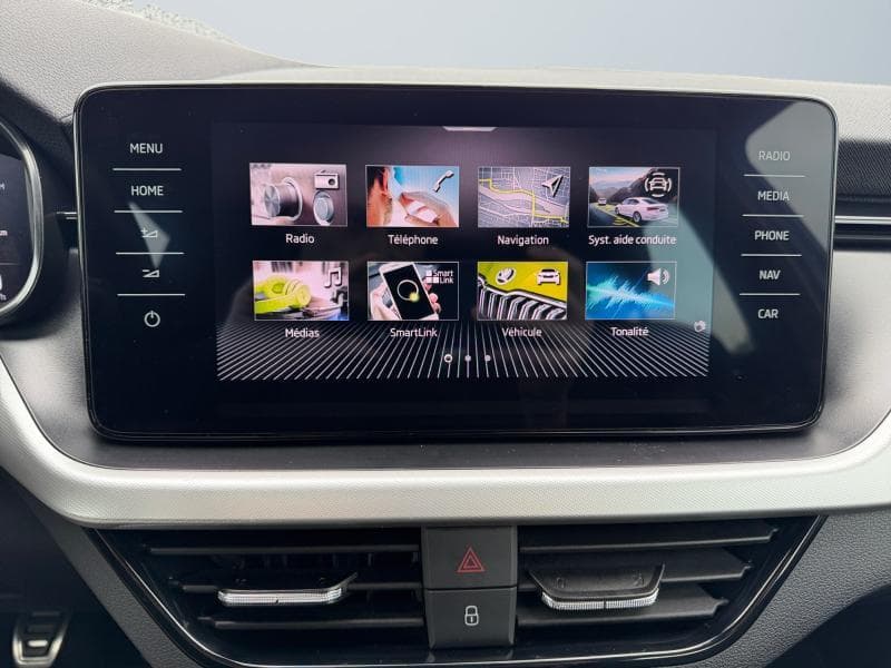 Skoda Kamiq Ambition | 1.0 TSI 95CV | GPS | Carplay | Capteurs Av/Ar | Clim auto - 15