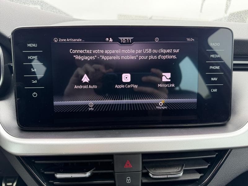 Skoda Kamiq Ambition | 1.0 TSI 95CV | GPS | Carplay | Capteurs Av/Ar | Clim auto - 16