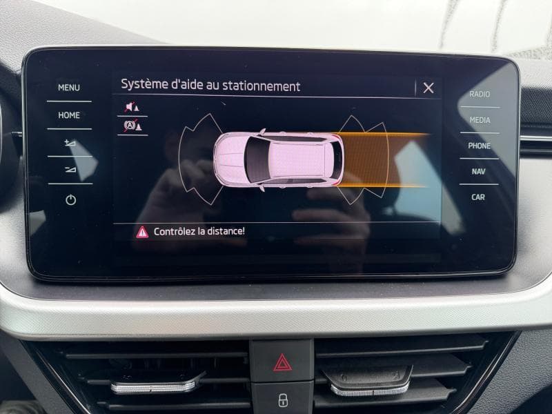 Skoda Kamiq Ambition | 1.0 TSI 95CV | GPS | Carplay | Capteurs Av/Ar | Clim auto - 20