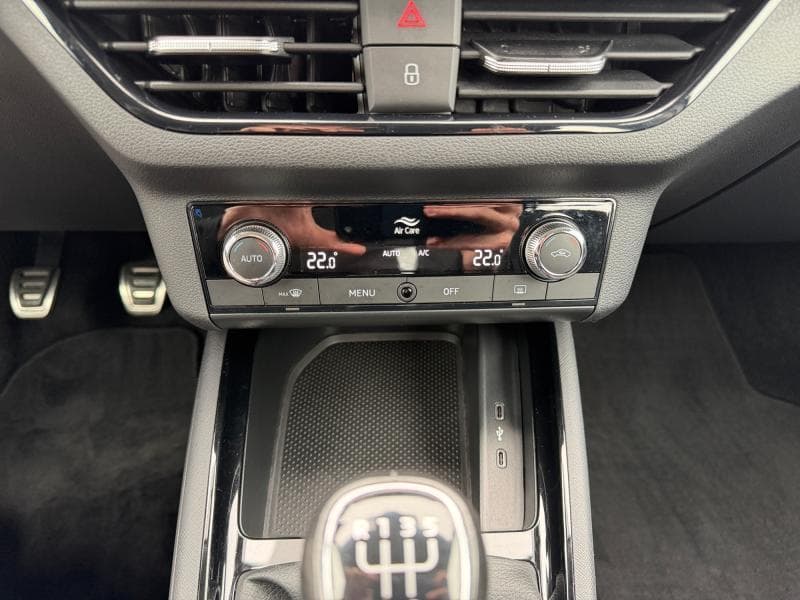 Skoda Kamiq Ambition | 1.0 TSI 95CV | GPS | Carplay | Capteurs Av/Ar | Clim auto - 21