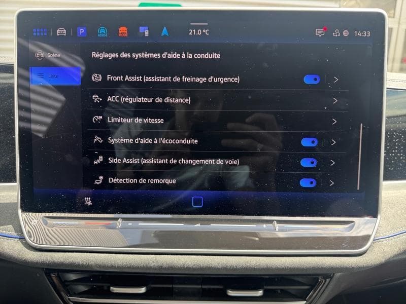 Volkswagen Passat R-Line | 1.5 Hybrid 204cv | Toit pano | carplay | Matrix Led - 23