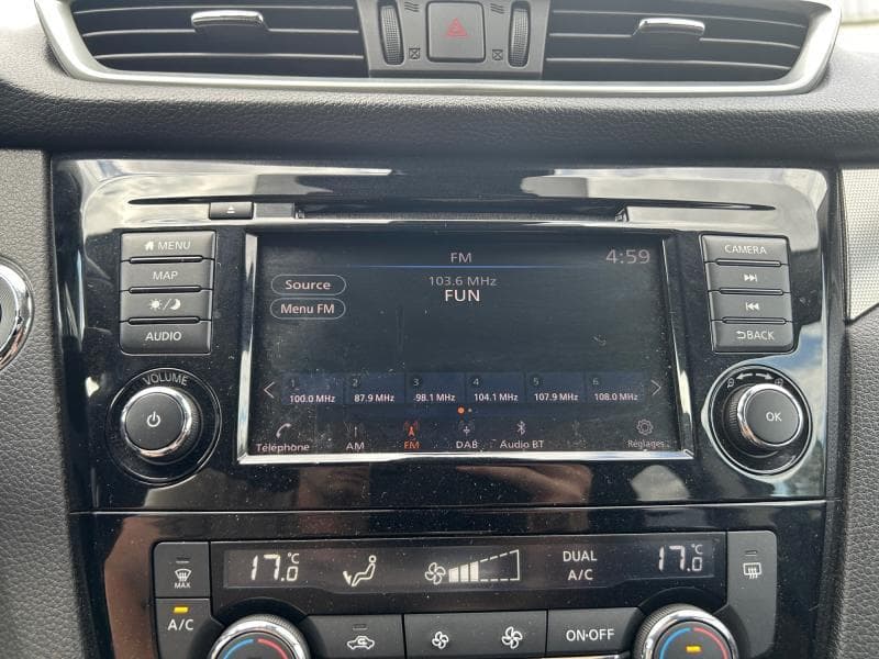 Nissan Qashqai 1.3 DIG-T 159Cv | GPS | Caméra | Carplay |  Clim auto - 18