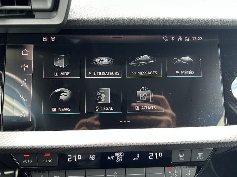 Audi RS3 Sportback | 2.5 TFSI 400 CV | Quattro | Camera | GPS | Toit ouvrant et pano - 32