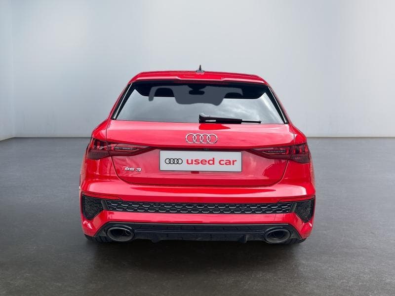 Audi RS3 Sportback | 2.5 TFSI 400 CV | Quattro | Camera | GPS | Toit ouvrant et pano - 5
