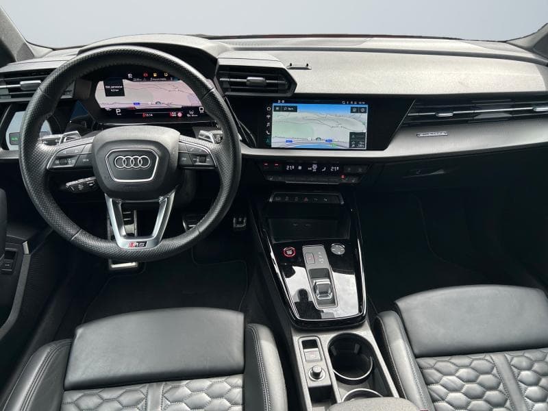 Audi RS3 Sportback | 2.5 TFSI 400 CV | Quattro | Camera | GPS | Toit ouvrant et pano - 9