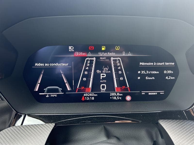 Audi RS3 Sportback | 2.5 TFSI 400 CV | Quattro | Camera | GPS | Toit ouvrant et pano - 16