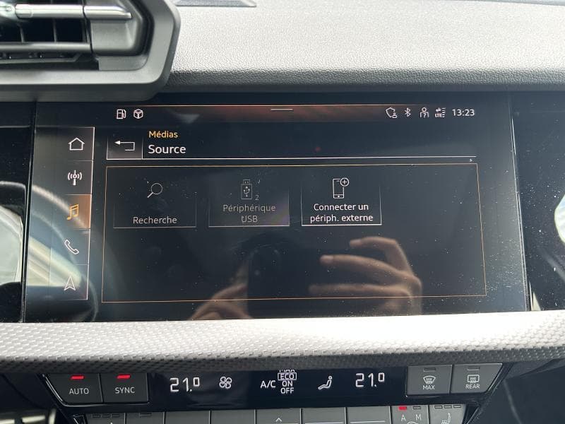 Audi RS3 Sportback | 2.5 TFSI 400 CV | Quattro | Camera | GPS | Toit ouvrant et pano - 27
