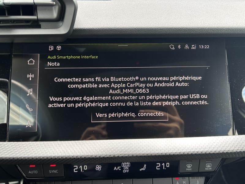 Audi RS3 Sportback | 2.5 TFSI 400 CV | Quattro | Camera | GPS | Toit ouvrant et pano - 23