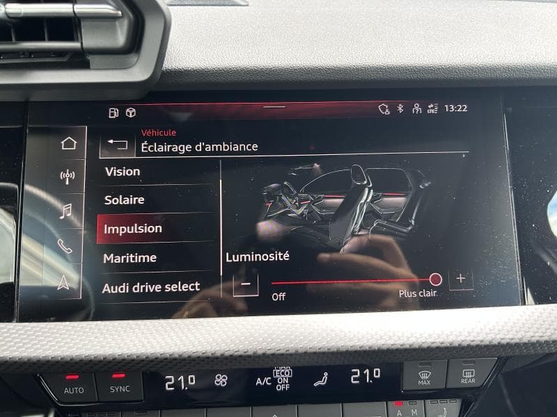 Audi RS3 Sportback | 2.5 TFSI 400 CV | Quattro | Camera | GPS | Toit ouvrant et pano - 24