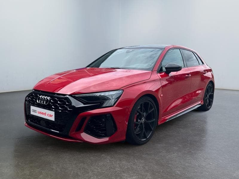 Audi RS3 Sportback | 2.5 TFSI 400 CV | Quattro | Camera | GPS | Toit ouvrant et pano - 1