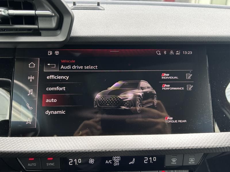 Audi RS3 Sportback | 2.5 TFSI 400 CV | Quattro | Camera | GPS | Toit ouvrant et pano - 25