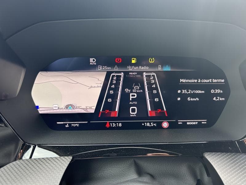 Audi RS3 Sportback | 2.5 TFSI 400 CV | Quattro | Camera | GPS | Toit ouvrant et pano - 17