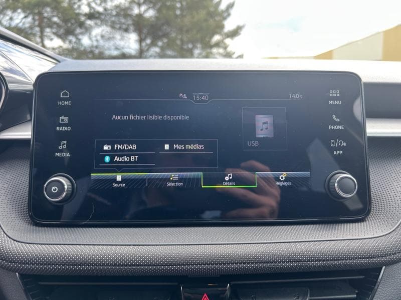 Skoda Fabia Selection | 1.0 TSI 115cv | CarPlay | Capteurs AR | Virtual Cockpit | Clim - 19