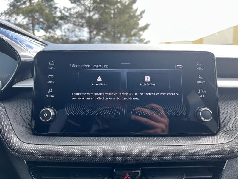 Skoda Fabia Selection | 1.0 TSI 115cv | CarPlay | Capteurs AR | Virtual Cockpit | Clim - 16