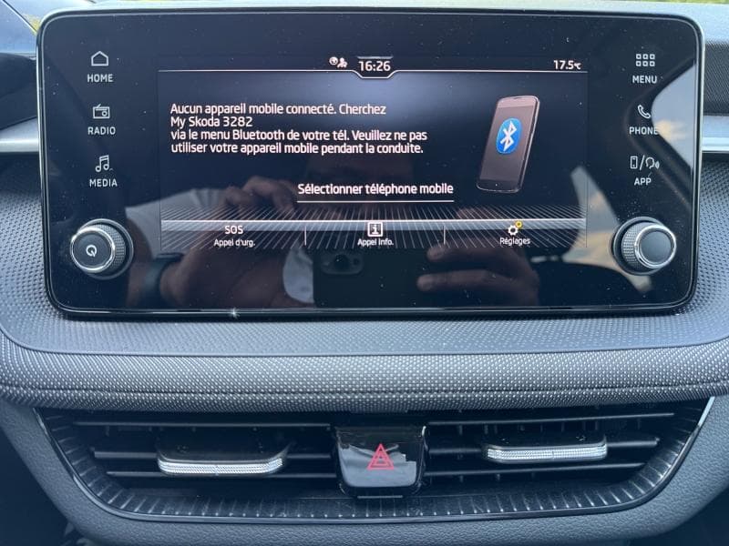 Skoda Fabia Selection | 1.0 Tsi 115cv | Clim | Carplay | Bluetooth | Capteurs Ar - 23