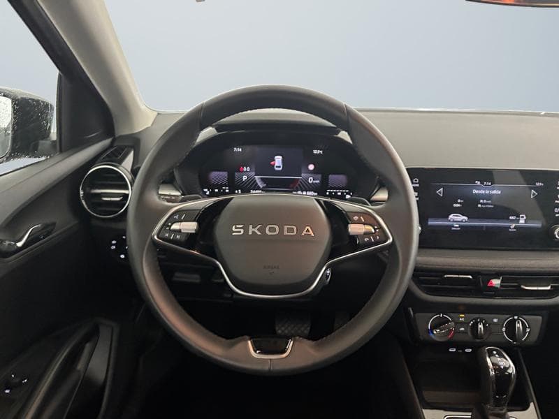Skoda Fabia Selection | 1.0 TSI 115 CV | CAPTEUR ARR | CARPLAY | CLIM - 12