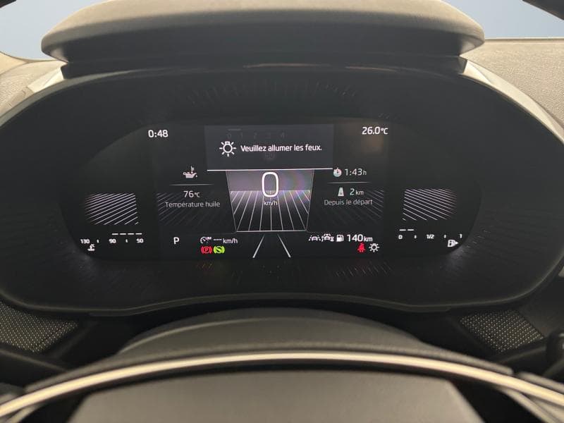 Skoda Fabia Selection | 1.0 TSI 115 CV | Boite auto | Carplay | capteur arr - 14
