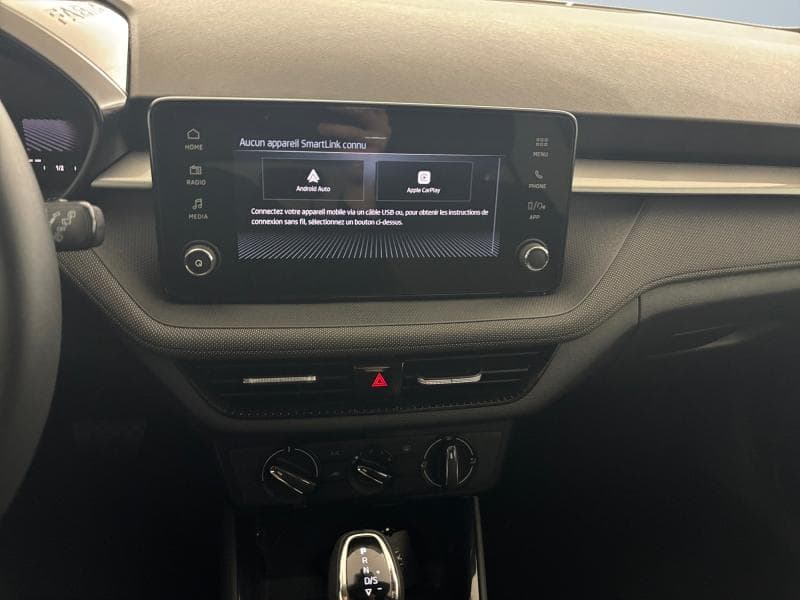 Skoda Fabia Selection | 1.0 TSI 115 CV | Boite auto | Carplay | capteur arr - 15