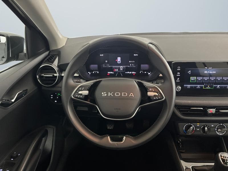 Skoda Fabia Selection | 1.0 TSI 95CV | Carplay | Clim | Capteurs AR | Easy start - 13