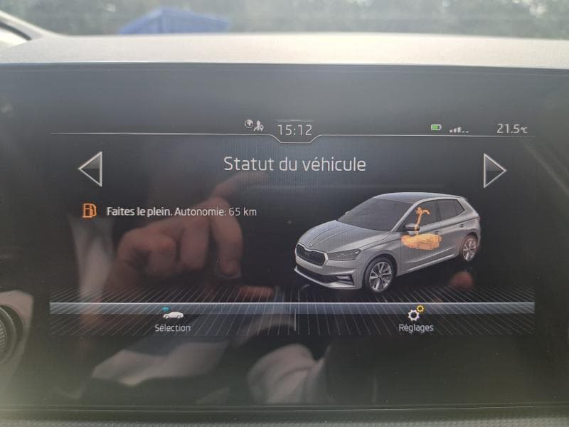 Skoda Fabia Selection | 1.0 TSI 95CV | Carplay | Clim | Capteurs AR | Easy start - 24