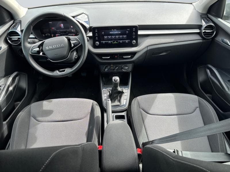 Skoda Fabia Selection | 1.0 Tsi 95 cv | Clim | Alu | Cruise | Capteurs arr - 11